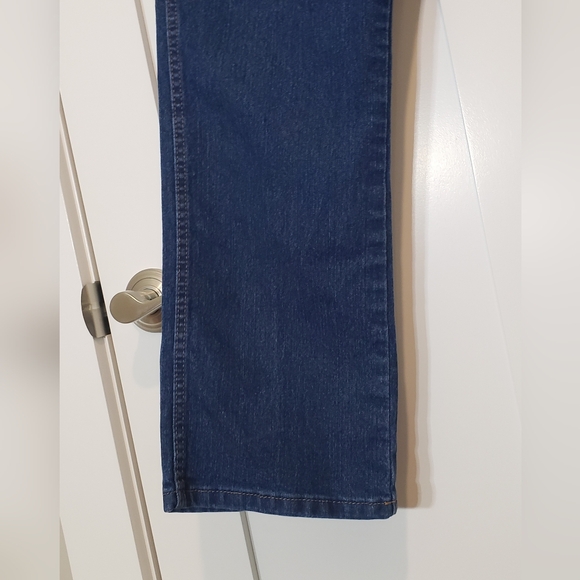 Dickies Flex Jeans Mens Size 32 X 30 Stretch Hi Rise Blue Denim - Picture 6 of 13